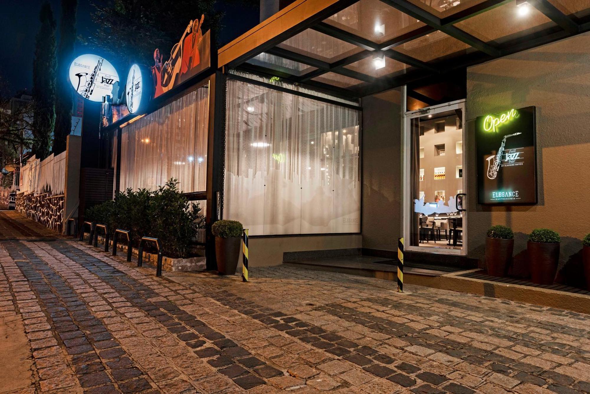 Full Jazz By Slaviero Hoteis Curitiba Exterior photo