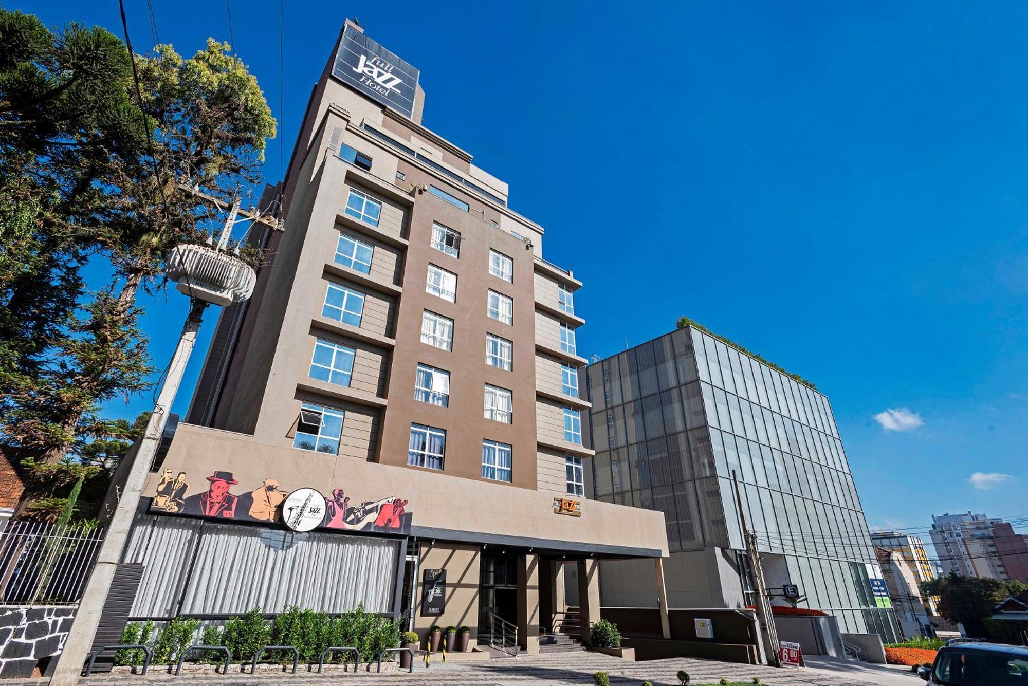 Full Jazz By Slaviero Hoteis Curitiba Exterior photo